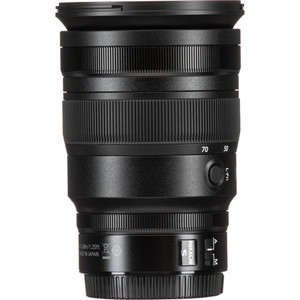 Objectif NIKKOR Z 24-70mm F/2.8 S pour appareils photo hybrides avec mise au point automatique, compatibilité non plein format - Product Image 4