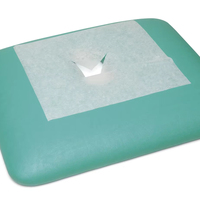 Couverture jetable de berceau de visage de chaise de table de massage