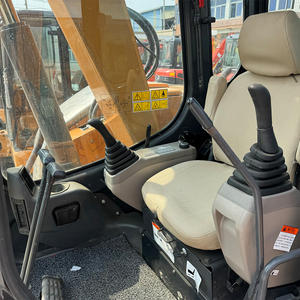 Mini-excavatrice sur chenilles CASE 75SR, système hydraulique stable, faible taux de défaillance, travaux d'aménagement paysager et d'ingénierie municipale - Product Image 5