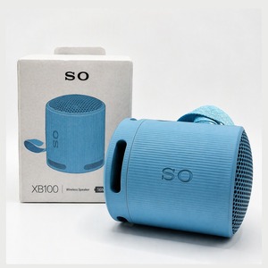 XB100 Altavoz Inalámbrico Portátil con Cordón para Colgar, para Exteriores, Camping, Emergencias, Bajos Potentes, Caja de Sonido Resistente de Plástico con Batería - Product Image 6