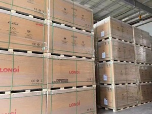 Panel Solar Bifacial Longi de 660W LR7-72HYD 625W 630W 640W 650W 660W, Paneles Solares Totalmente Negros, Precio de Fábrica, Stock en Almacén de la UE, Módulos Fotovoltaicos - Product Image 6