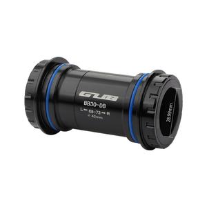 Eje de <span class=keywords><strong>Pedalier</strong></span> Interconectado GUB BB30-DB Compatible con Bielas <span class=keywords><strong>SRAM</strong></span> DUB de 28.99mm para Bicicletas de Montaña y Carretera, Ancho del Eje BB de 68-73mm - Product Image 3