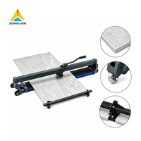 Machine de découpe manuelle portable en aluminium de qualité industrielle 1800 mm pour carreaux de céramique et pierre, OEM pour la découpe de dalles de marbre, conviviale pour le bricolage