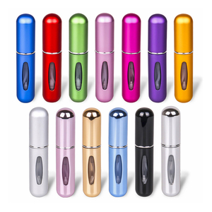 Bình xịt nước hoa mini di động <span class=keywords><strong>5ml</strong></span>, lọ đựng chất lỏng mỹ phẩm, bình xịt nhôm nhỏ, chai rỗng có thể nạp lại - Product Image 2