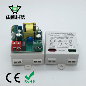 Alimentation LED YODEE 12V 0.5A 6W à tension constante, alimentation à découpage AC/DC série CV - Product Image 3