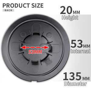 Accessoires <span class=keywords><strong>de</strong></span> voiture extérieurs en ABS chromé personnalisé couvercle <span class=keywords><strong>de</strong></span> moyeu <span class=keywords><strong>de</strong></span> <span class=keywords><strong>roue</strong></span> capuchon <span class=keywords><strong>de</strong></span> moyeu central <span class=keywords><strong>de</strong></span> <span class=keywords><strong>roue</strong></span> pour 500c VIN 2012-2022 - Product Image 5