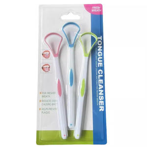 Kit professionnel de nettoyage des dents et de la langue, ensemble complet d'hygiène buccale avec gratte-langue en aluminium, <span class=keywords><strong>prix</strong></span> de gros - Product Image 6