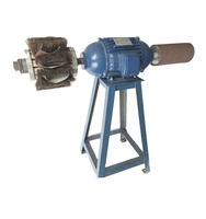 SINO — polisseuse de tambour à Air triphasé, réglage de vitesse/réglage de la vitesse, moteur 2,2 kw