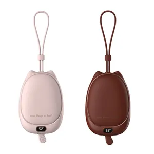 New Arrival Electric Rechargeable Power Bank Mini Portable Pocket Hand Warmer Heater
