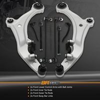 Kit de bras de suspension inférieurs avant pour Nissan Quest 2011-2017 (OE 54501-1JA0A/54500-1JA0A)