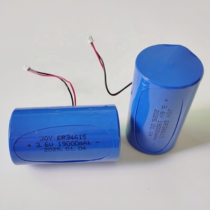 แบตเตอรี่ลิเธียม14Ah 3.6V ER34615M 19Ah ER34615 <span class=keywords><strong>LS33600</strong></span>ขนาด D - Product Image 1