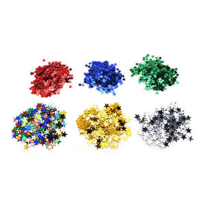 15g 6mm Shiny Gold Star <strong>Confetti</strong> Birthday Party Wedding Table Decoration Acrylic <strong>Confetti</strong> <strong>Sprinkles</strong> Christmas DIY Decoration - Product Image 3