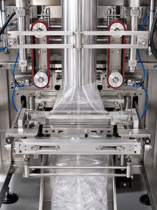 Machine d'emballage automatique Dawntech Bibo pour sachets de glaçons, remplissage et scellage entièrement automatiques - Product Image 5
