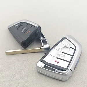 Guscio di Ricambio in Plastica per Chiave Auto con Telecomando per F10/F20/F30/F48/X1-X5 OLIVER, Custodia Vuota per Chiave Intelligente a 3/<span class=keywords><strong>4</strong></span> Pulsanti - Product Image 5