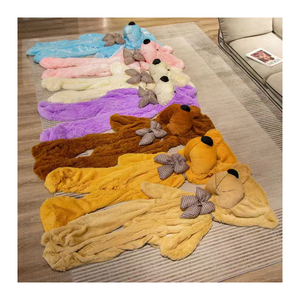 Venta directa de fábrica al por mayor personalizable enorme 79 pulgadas sin llenar regalo del Día de San Valentín oso de peluche Piel de juguete - Product Image 1