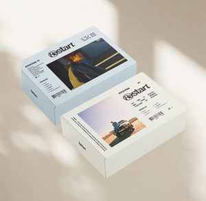 KYUHYUN EP [Restart] Official Kpop CD Photo Album Hot Selling Solo Idol Collection with Photo Card for Spotify Music Listeners - Product Image 3