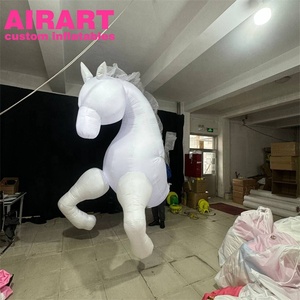 LED bianco gonfiabile angelo ala costume, gonfiabile farfalla costume per gli attori - Product Image 6