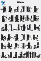 Appareil d'entraînement des cuisses intérieures et extérieures de haute qualité, machine de musculation à double fonction