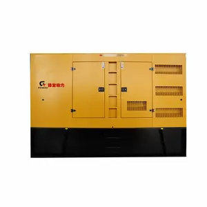 Diesel Generator Leverancier 100kw Power Geluiddichte 50Hz Prijs Met Geïmporteerde Originele Perkins Motor 1106A-70TG1