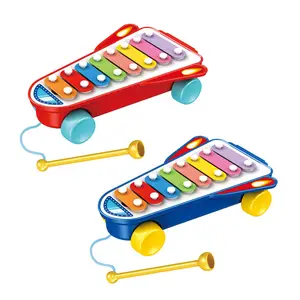 Wholesale baby toys musical instruments rocket shape xylophone other musical instruments for baby