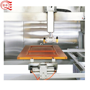 6-осевая автоматическая машина для нанесения красок на двери - Product Image 5