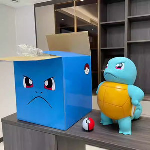 Statue de Charmander en colère, <span class=keywords><strong>grande</strong></span> <span class=keywords><strong>taille</strong></span> 1:1, en résine, peinte à la main, modèle artistique, jouet de collection, <span class=keywords><strong>figurine</strong></span> de dessin animé, mignonne - Product Image 2