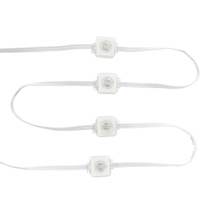 Светодиодная лента SHIJI, полный комплект, 50, 100, 150 футов, высокая яркость, DC24V, RGB/RGBW, для наружного применения, постоянное освещение, для рождественских и праздничных декораций - Product Image 3