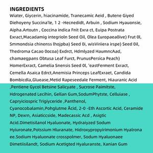Nicotinamide 10 + TXA 4 özü hyaluronik asit cilt yüz özü Oral sıvı Vitamin B12 arındırıcı parlatıcı Revealing asit - Product Image 3