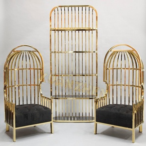 Nhà Máy đám cưới bán buôn Tủ Sách kệ sách nhà văn phòng hiện đại Góc Thư Viện kid vàng kim loại kệ sách - Product Image 2