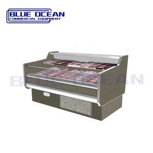 Contador <span class=keywords><strong>de</strong></span> servicio enfriador neveras refrigerador Mostrador <span class=keywords><strong>de</strong></span> dos capas congelador - Product Image 2