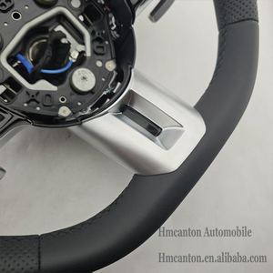 Volante Deportivo de Cuero Perforado de Alta Calidad para Mercedes Benz W177 W213 W204 C257 AMG - Product Image 3