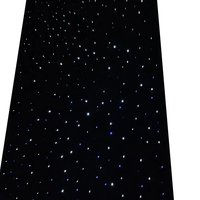 Tapis en fibre optique Tapis étoile scintillante Salle sensorielle Tapis de yoga lumineux