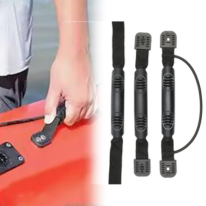 카약 액세서리 PVC 선체 소재 사이드 마운트 캐리 핸들 서핑 교체 야외 활동 보트 - Product Image 1