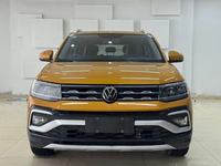 T-cross, Auto Usado Económico, 1.5t Gasolina, Automático, Turbo, Bajo Kilometraje, SUV de Segunda Mano con Techo Panorámico