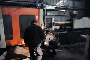 Thùng rác đứng bằng nhựa hình chữ nhật 30 lít với 4 bánh xe thân thiện với môi trường & tiết kiệm không gian thùng rác nhà bếp - Product Image 4