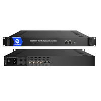 数字电视系统 DVB-C DVB-T DVB-S2 ASI IP TS 多路复用器 混扰器 CAS SMS 软件 4 个双向 ASI 端口 最大速率 200Mbps