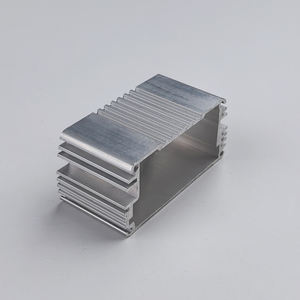 Xiangyi profil ekstrusi kuas aluminium Premium seri 6000 ekstrusi kualitas tinggi dengan sikat profil aluminium - Product Image 5