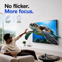 Affichage LED 3D polarisé passif sans effet fantôme Bestar personnalisé avec une qualité 3D époustouflante pour les expositions d'aquariums, de musées et de jardins botaniques