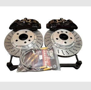 Wholesale 5200 Racing Kit <strong>4</strong>-Piston 330*28mm <strong>Disc</strong> for Terrano Wagon E36 Body Kit E30 <strong>Golf</strong> <strong>4</strong> MK4 - Product Image 5