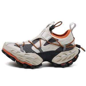 Zapatillas Deportivas de Invierno de Alta Calidad, Retro, para Caminar, Antideslizantes, con Cierre de Cremallera, Punta Cerrada, Transpirables, de Malla de Algodón - Product Image 4
