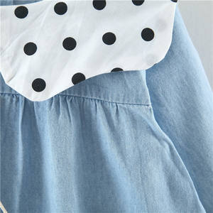 Ropa Coreana al por Mayor para Niños, Vestidos Elegantes para Niñas Pequeñas con Fotos de Concursos para Fiestas de Niñas en Primavera - Product Image 4