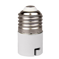 B22 à E27 Adaptateur Convertisseur Socket Support de lampe pour lampe à ampoule LED