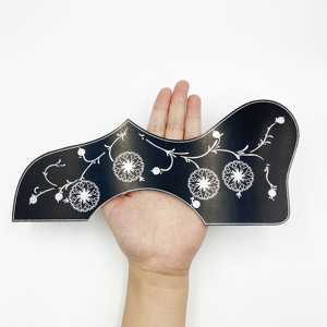 Pannello Protettivo per Chitarra Folk da 41 Pollici, Tre Colori, Motivo Fuochi d'Artificio, Autoadesivo, Resistente ai Graffi, Accessorio per Chitarra - Product Image 5