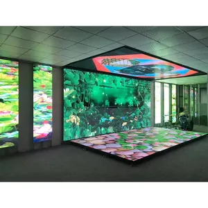 P3.91 3.91Mm Wasserdichte Vollfarb-Club-Bar Interaktive Tanzfläche LED-Anzeige LED-Bühnen bodenfliesen Bildschirm