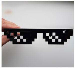 Découpé au laser YouTube Meme Accessoire nécessaire, lunettes de soleil Thug Life Funny Party Gift - Product Image 1