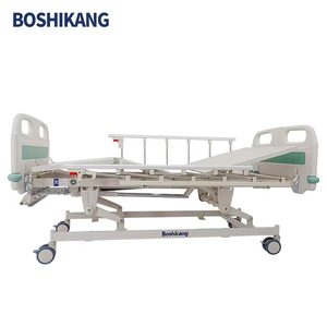 Letto Ospedaliero Multifunzionale Manuale in Acciaio Inox con Garanzia di 5 Anni per Uso Domestico, Altezza Regolabile per Anziani e Paralizzati - Product Image 6