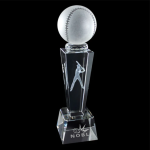 Gravação personalizada Em Branco Cristal Futebol Futebol Beisebol Basquete Golfe 3D Gravado A Laser Crystal <span class=keywords><strong>Trophy</strong></span> Award - Product Image 3