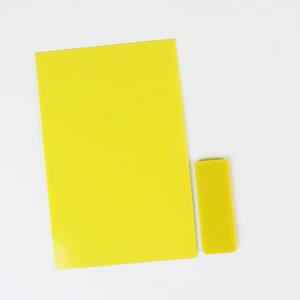 Plaque de résine époxy stratifiée isolante résistante aux hautes températures, plaque FR4, tension de déclenchement 6KV, tension nominale 600V - Product Image 2