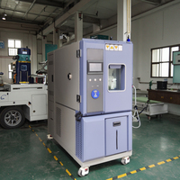 Cámara de Prueba de Temperatura y Humedad de -70 a 150 °C, 800L, Programable, para Pruebas de Envejecimiento en Clima Constante, IEC 60068-2-1