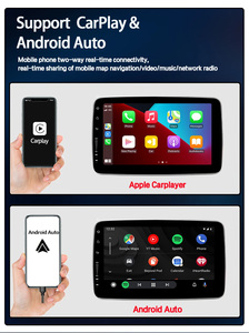 Universal 360 ° de rotación Android 13 <span class=keywords><strong>Radio</strong></span> de <span class=keywords><strong>coche</strong></span> 1 Din <span class=keywords><strong>Radio</strong></span> 9 ''GPS Video Multimedia Auto Player Carplay <span class=keywords><strong>pantalla</strong></span> táctil Navi BT WIFI - Product Image 6